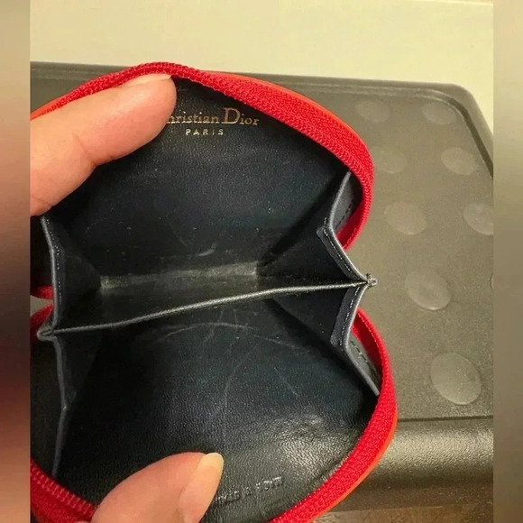 Vintage Christian Dior Zip  around coin purse - Picture 4 of 12